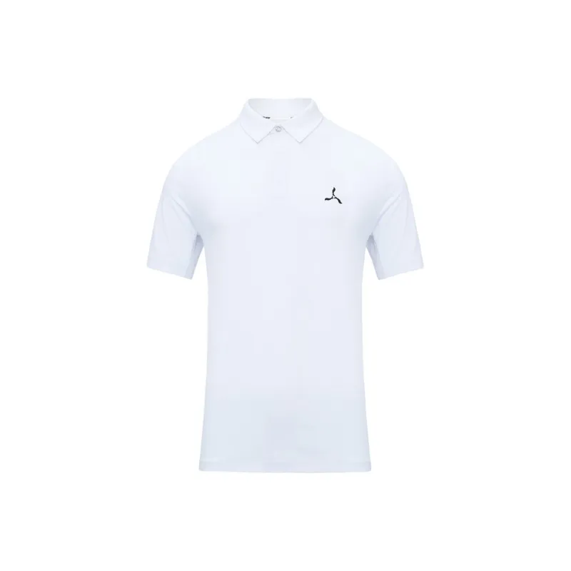 LI NING 1990 Golf Series Polo Shirt Men's Standard White-0