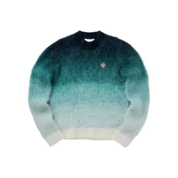 CASABLANCA Midnight Gradient Jumper