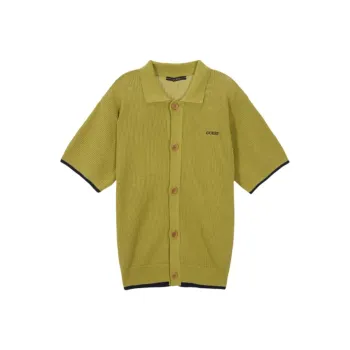 GUESS Sweater Men's Light Green
