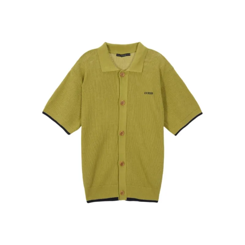 GUESS Sweater Men's Light Green-0