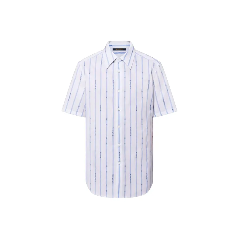 LOUIS VUITTON Short Sleeved Cotton Shirt-0