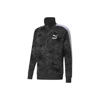 PUMA Jackets Men Gray