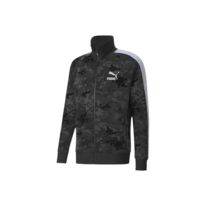 PUMA Jackets Men Gray-0