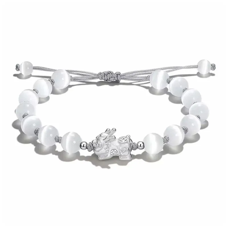 JINYICHENG Agate Jade Bracelets Unisex-1