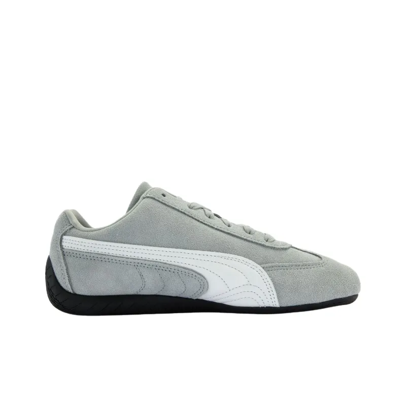 PUMA Speedcat Collection Anti Slip Wear Resistant Low Top Casual Shoes Unisex Gray White-1