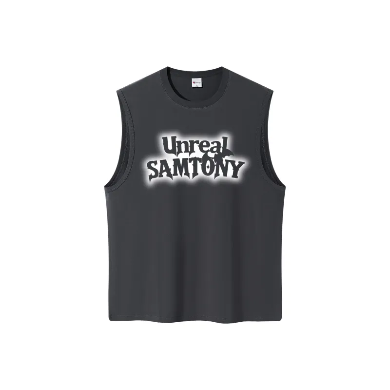 Samtony Tank Tops Unisex-18