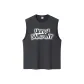 Dark Gray (White Print)