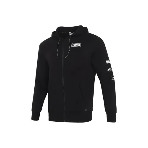 PUMA Rebel Jackets Men Black