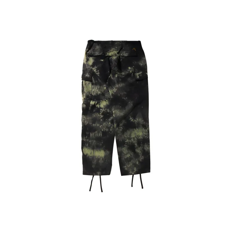 Bape Tie Dye Relaxed Fit 6 Pocket Pants-1