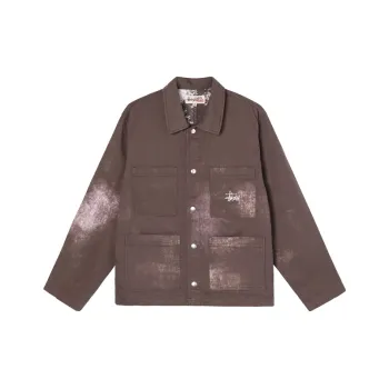 Stussy Spotted Bleach Chore Jacket