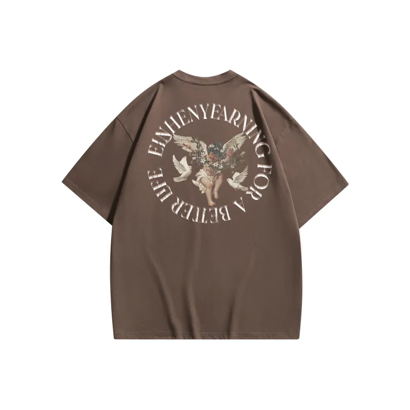 ELNHEN T-Shirts Unisex-0
