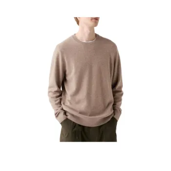 UNIQLO Cashmere Sweater Unisex Dark Beige