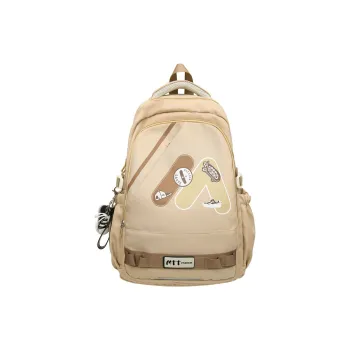 Single Warehouse Nylon Backpack Regular Unisex Multicolor