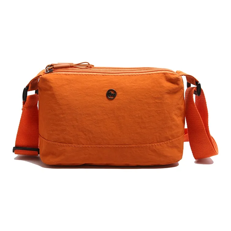 DCLOUD Composite Cloth Shoulder Bag Unisex Multicolor-14