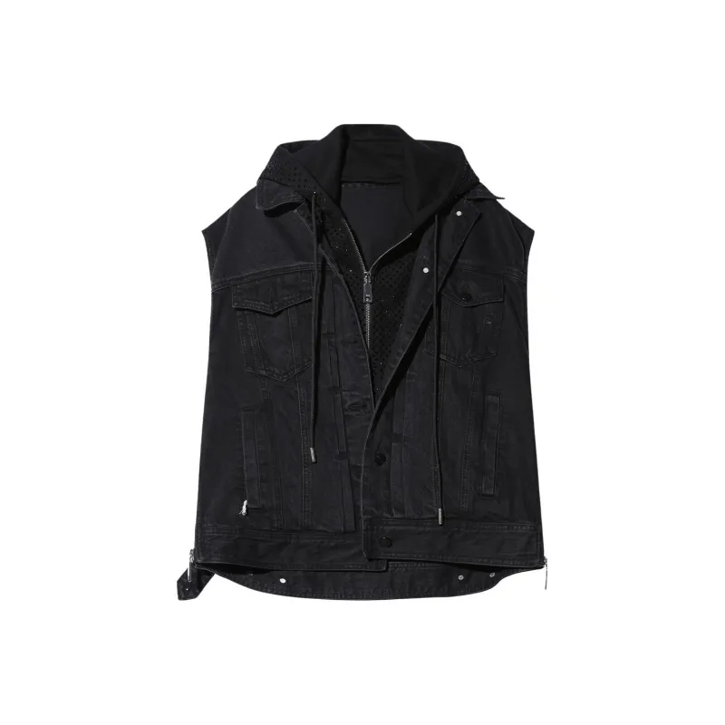 TCH Tank Tops Unisex Black-0
