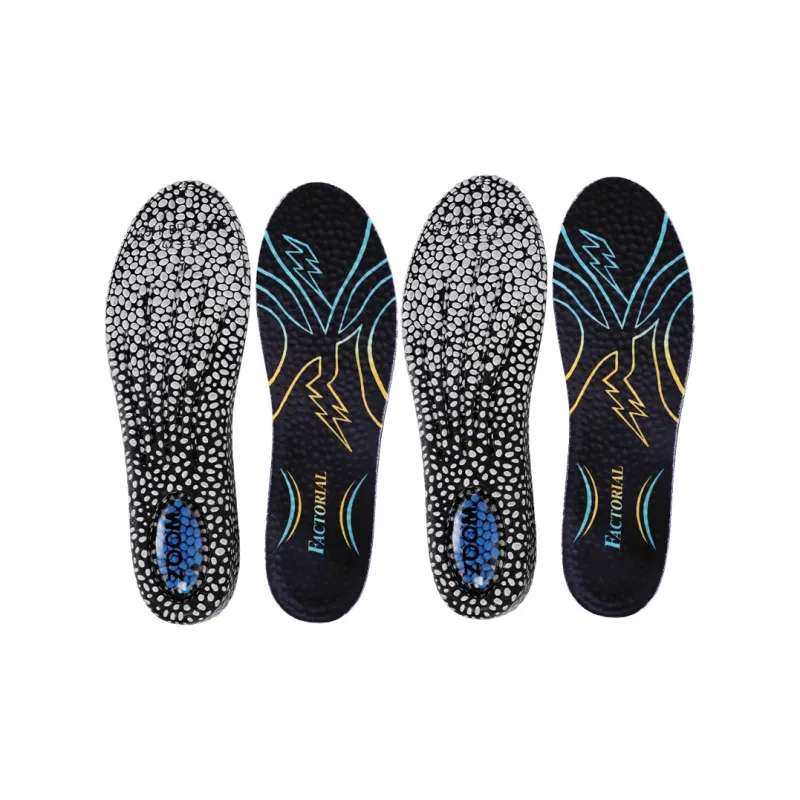 FACTORIAL Mesh+Popcorn Insoles Unisex Gray-10