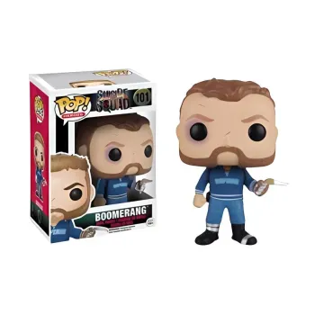 Funko Pop! Movies Suicide Squad Boomerang Figure #101