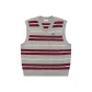 Red Gray Stripes