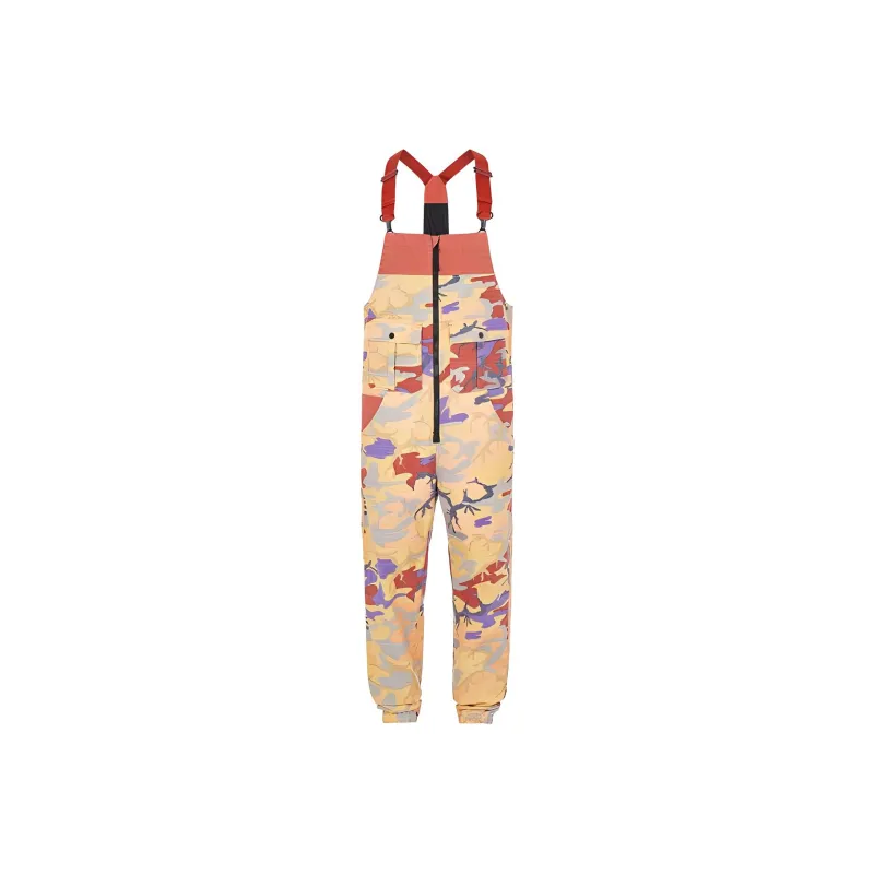 STONE ISLAND Camouflage print Dungarees-1