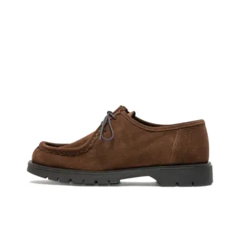 KLEMAN CLEON MANUFACTURE FRODAN Low Top Casual Shoes Unisex Chocolate