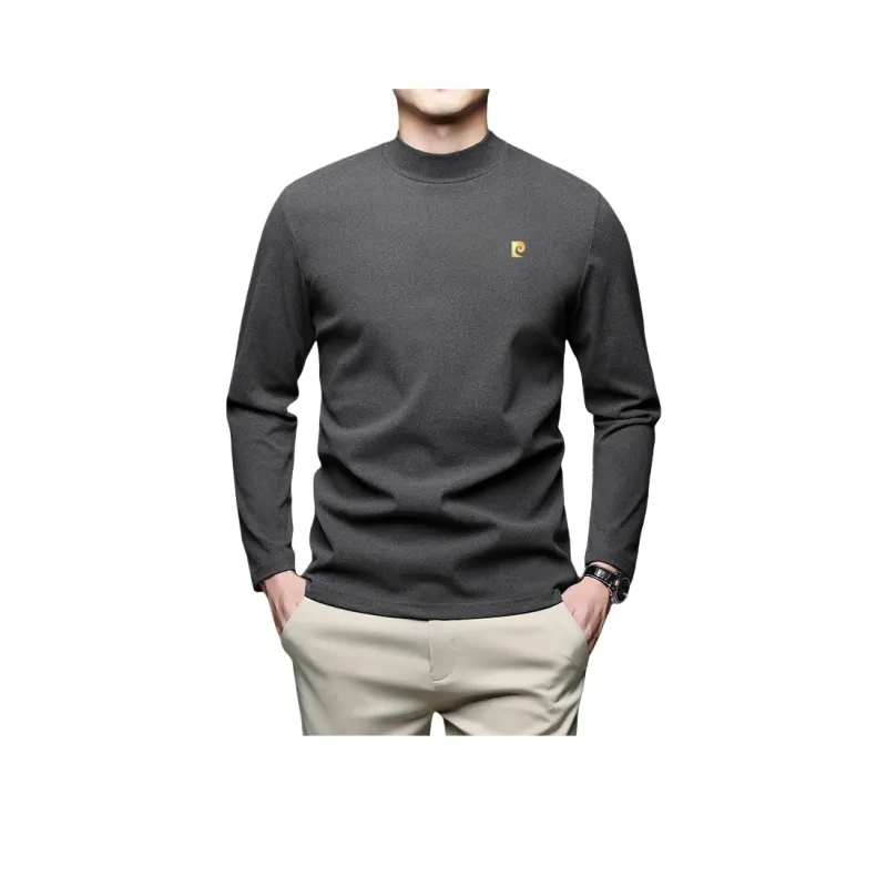 PIERRE CARDIN Sweater Men's Black-11