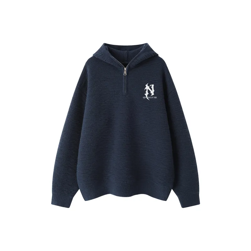 Qnxeey Sweaters Unisex-14