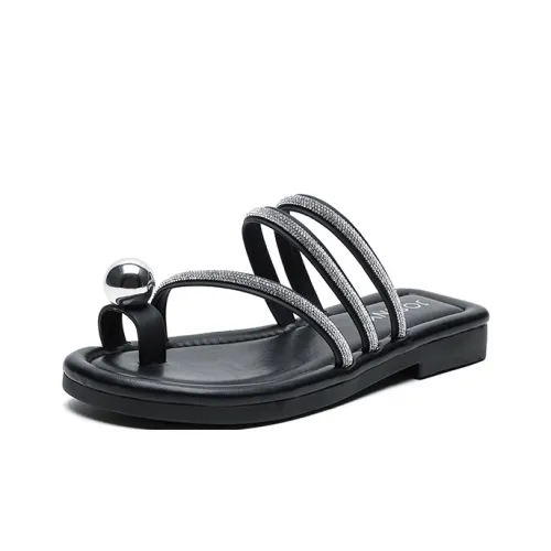 JOSINY Slide Slippers Women's Black