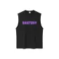 Black (Dark Purple Print)