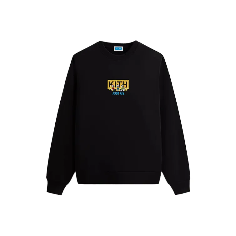 KITH For Disney Donald Duck Triplets Vintage Nelson Crewneck-0