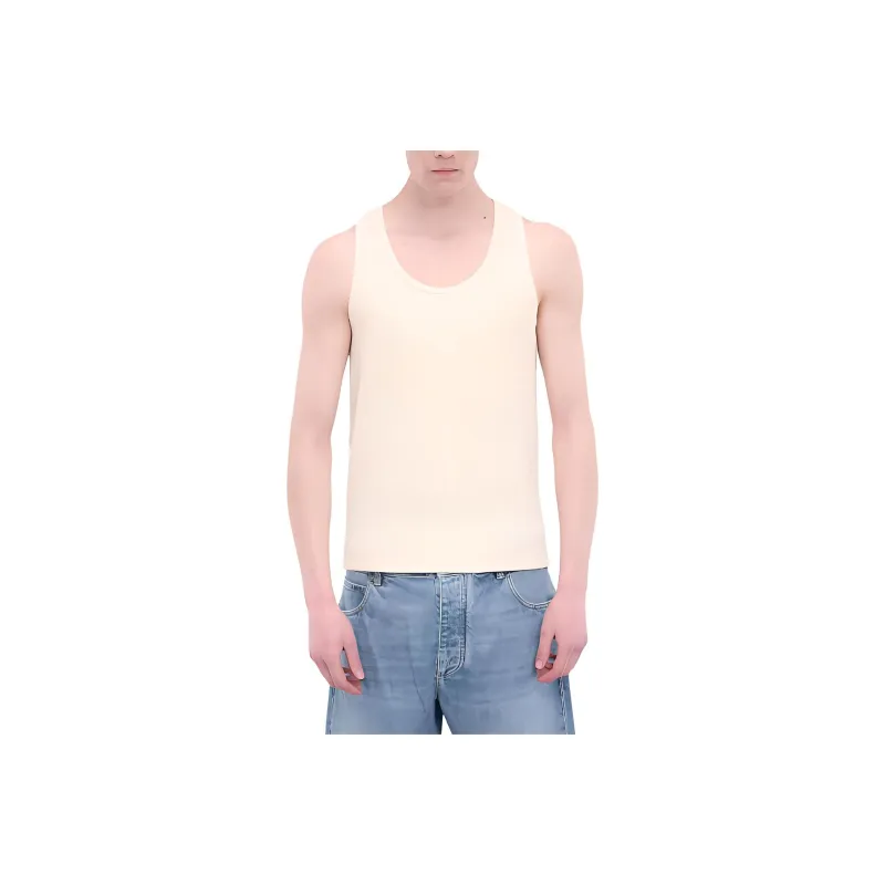 Bottega Veneta SS24 Tank Top Men's Beige-0