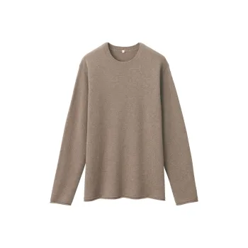 MUJI LABO Series Sweater Men's Mocha Brown