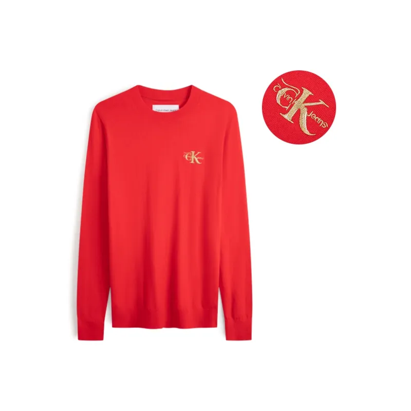 Calvin Klein Year Of The Dragon Limited Series Sweaters Men-0