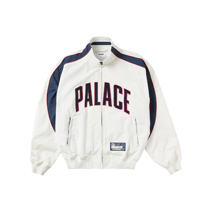 Palace White Jackets Coats on Sale & Authentic - POIZON