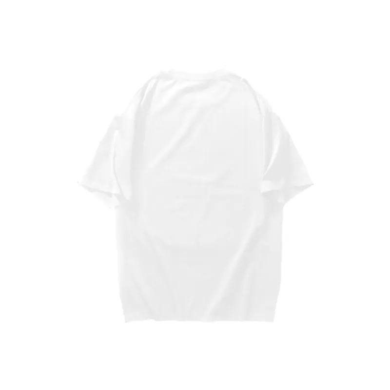 Cotton Gene Drop Shoulder Sleeve T Shirt Unisex-17