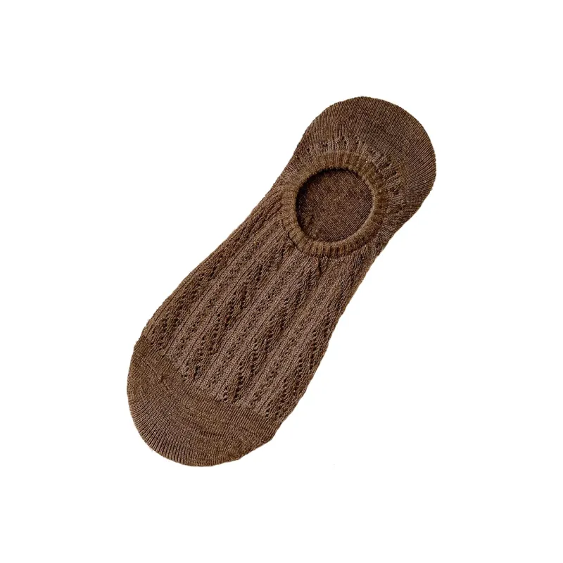 Top Melon No Show Socks Women's 5 Pack-5