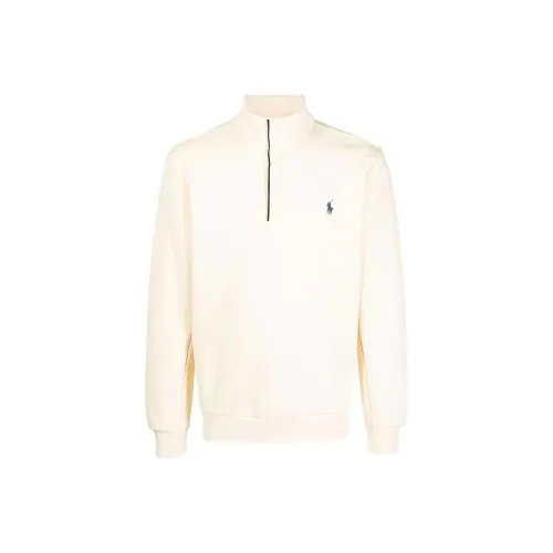Polo Ralph Lauren Sweaters Men Ivory