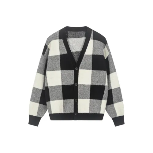 Bosieagender Knitwear Unisex Black/White
