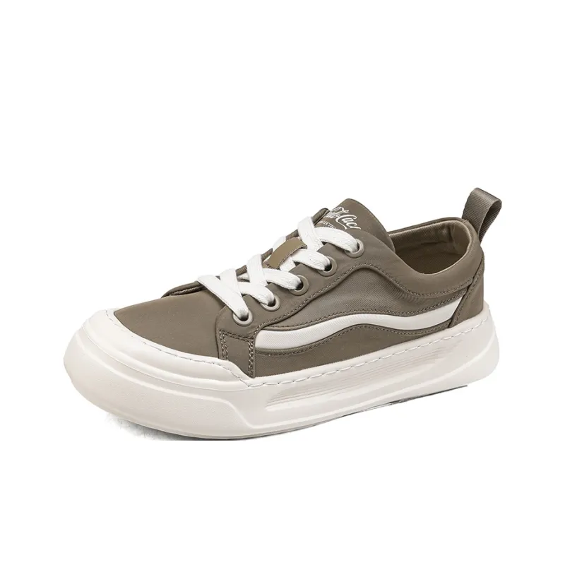 ABCIU Slip Resistant, Abrasion Resistant, Breathable Low Top Canvas Shoes Men's-7