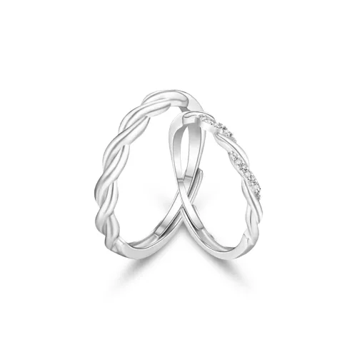 LAOYINFANG 925 Sterling Silver Rings Unisex