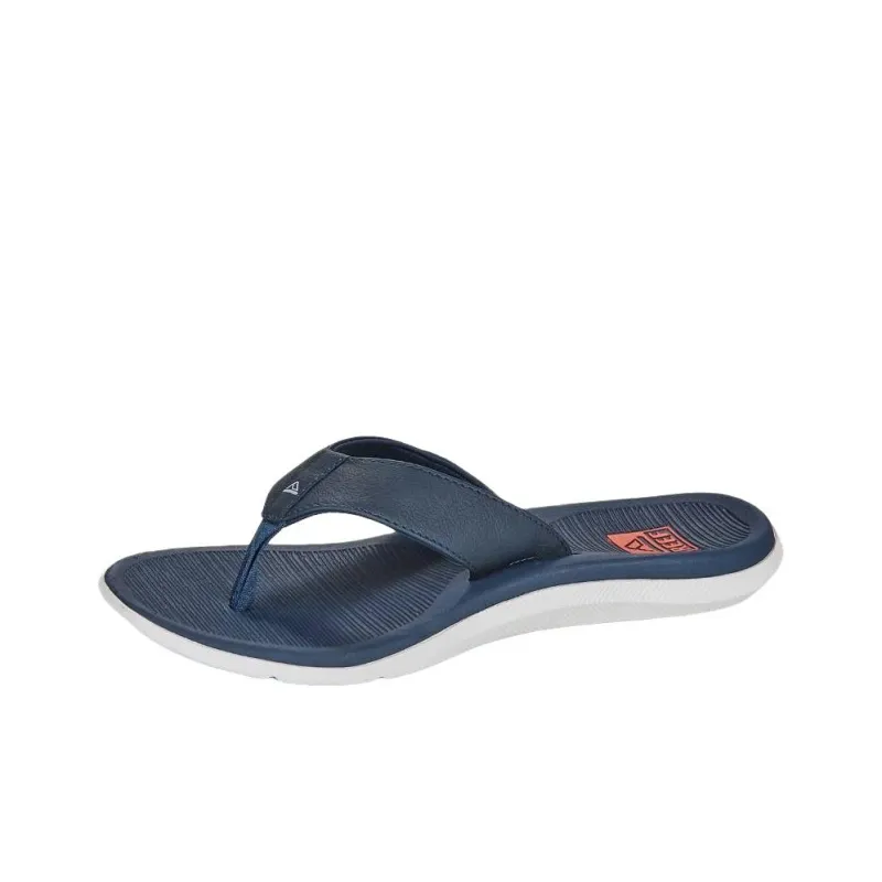REEF Abrasion Resistant Slip Resistant Flip Flops Unisex Blue-1