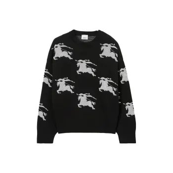 Burberry Ekd Jacquard Jumper