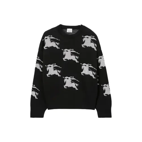 Burberry Ekd Jacquard Jumper