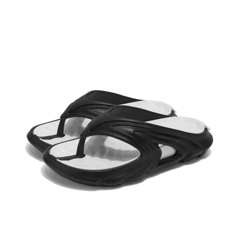 HACKBUTEER EVA Quiet Odor Resistant Abrasion Resistant Slip Resistant Flip Flops Unisex-2