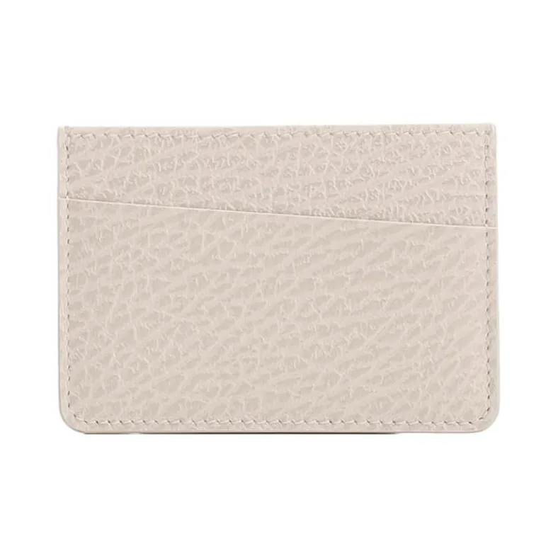 Maison Margiela Calfskin With Leather Wallet Men's Gray-1