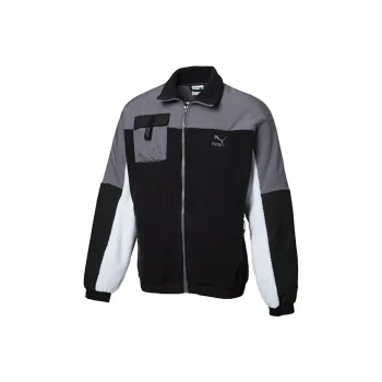 PUMA Jackets Men Black