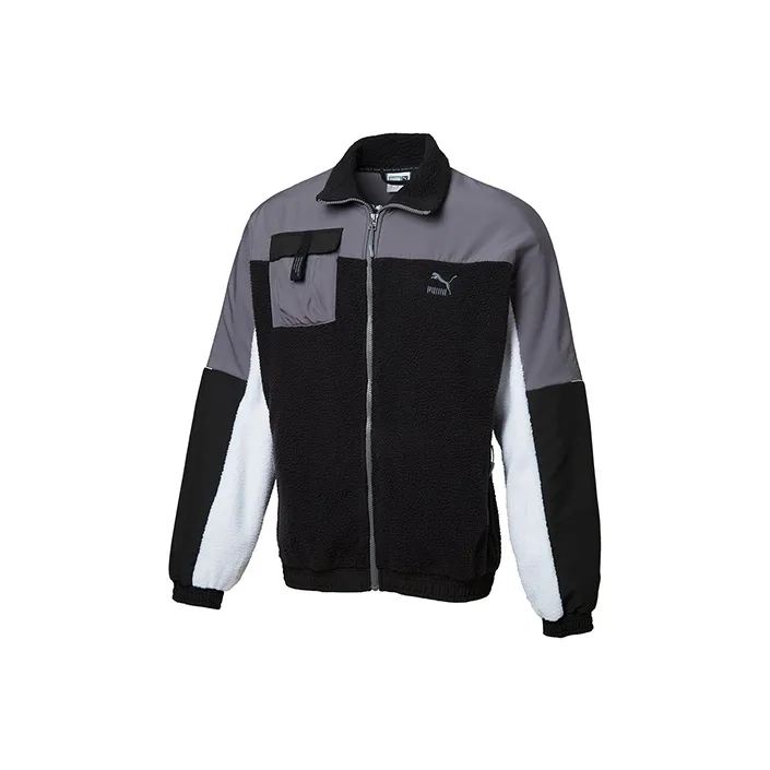 PUMA Jackets Men Black-0