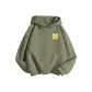 Gray Pea Green (Dun Dun Chicken Chest Logo)