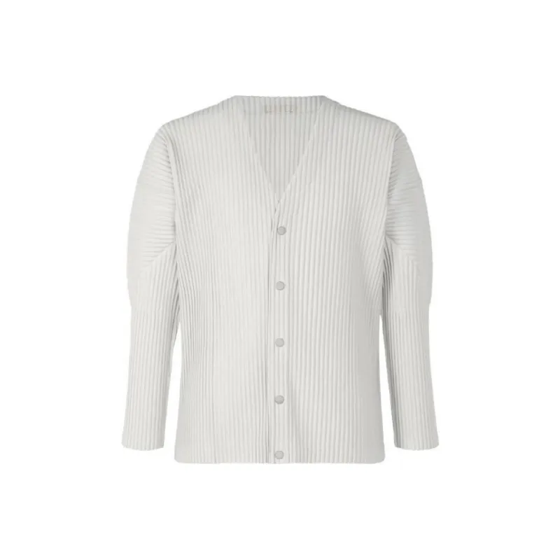 ISSEY MIYAKE V neck Shirt-0
