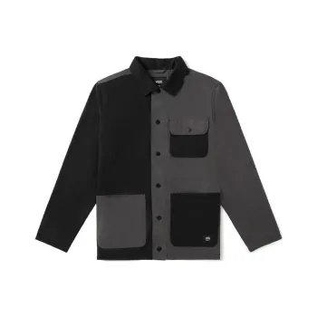 Vans Jackets Men Black