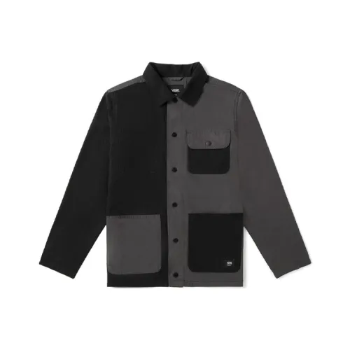 Vans Jackets Men Black